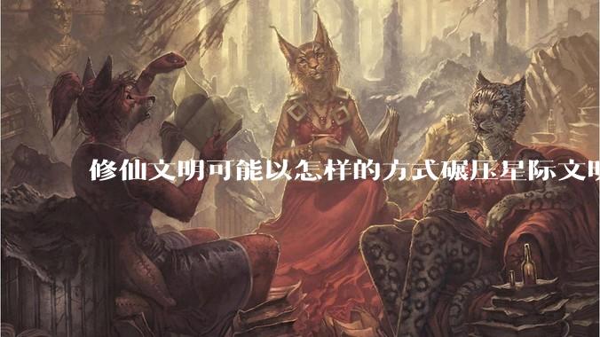 修仙文明可能以怎样的方式碾压星际文明？